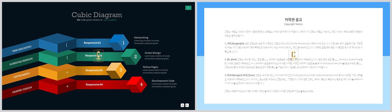 중점 내용 ppt 템플릿 office ppt 테마