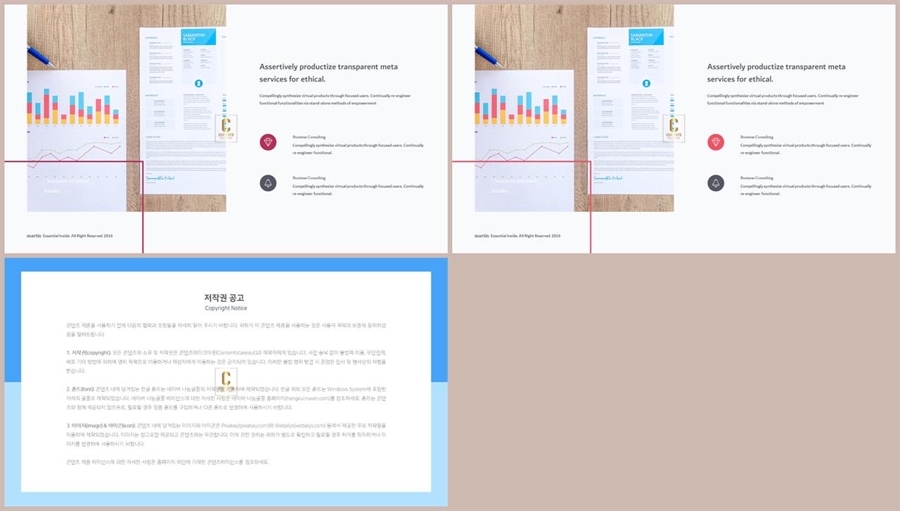 체크 포인트 ppt 양식 발표 ppt 심플한 ppt 템플릿