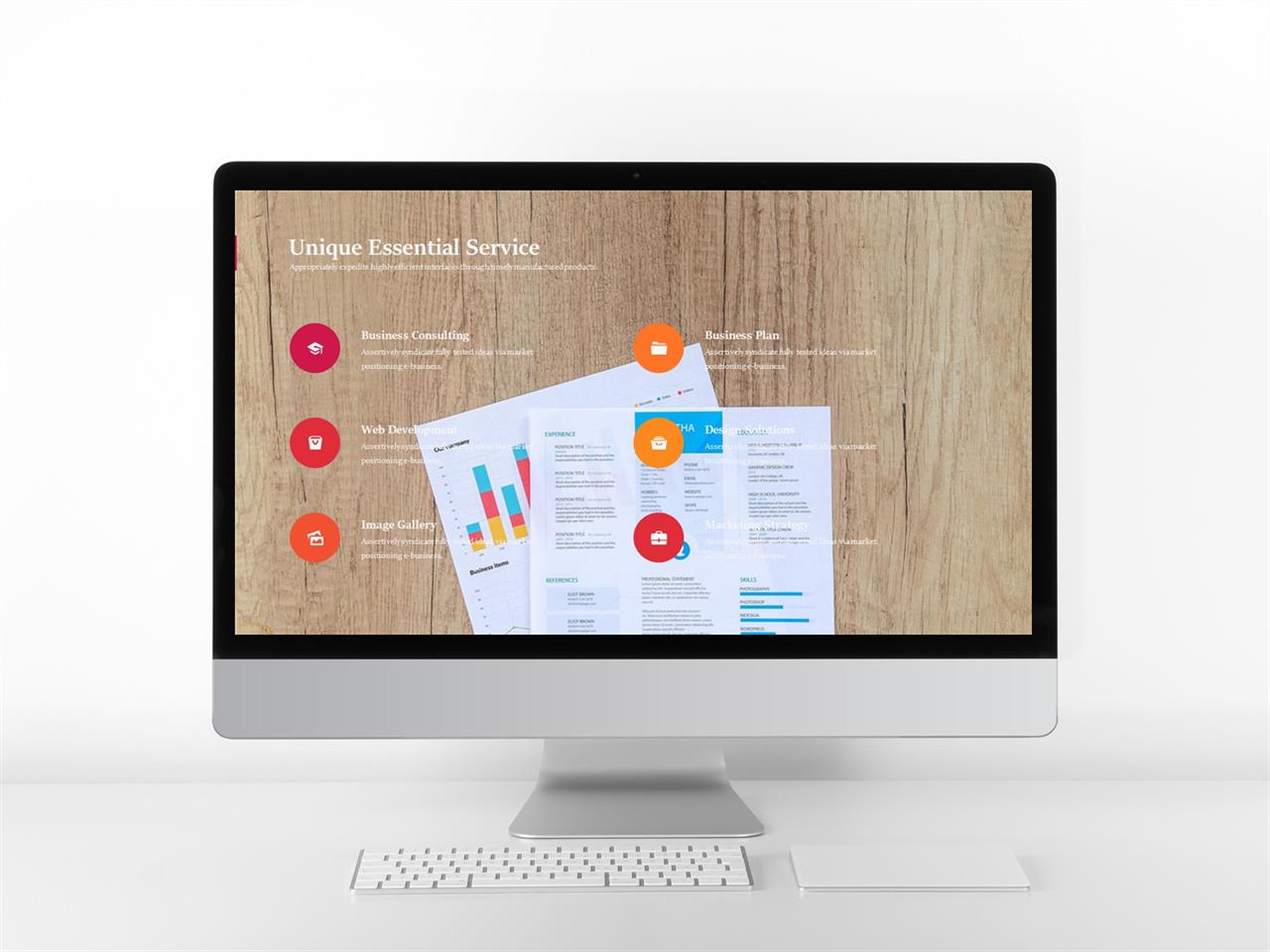 체크 포인트 ppt 양식 회색톤 ppt 템플릿