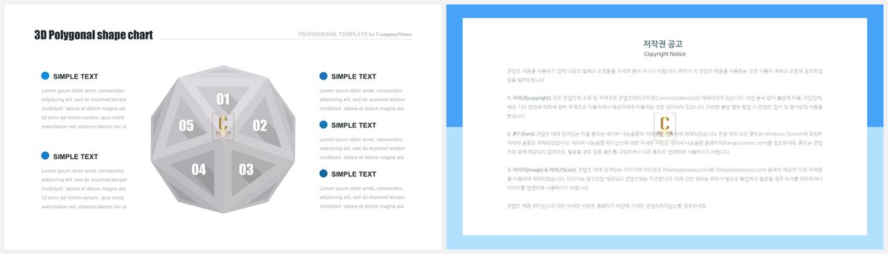 체크 포인트 ppt 양식 발표 심플한 ppt 템플릿
