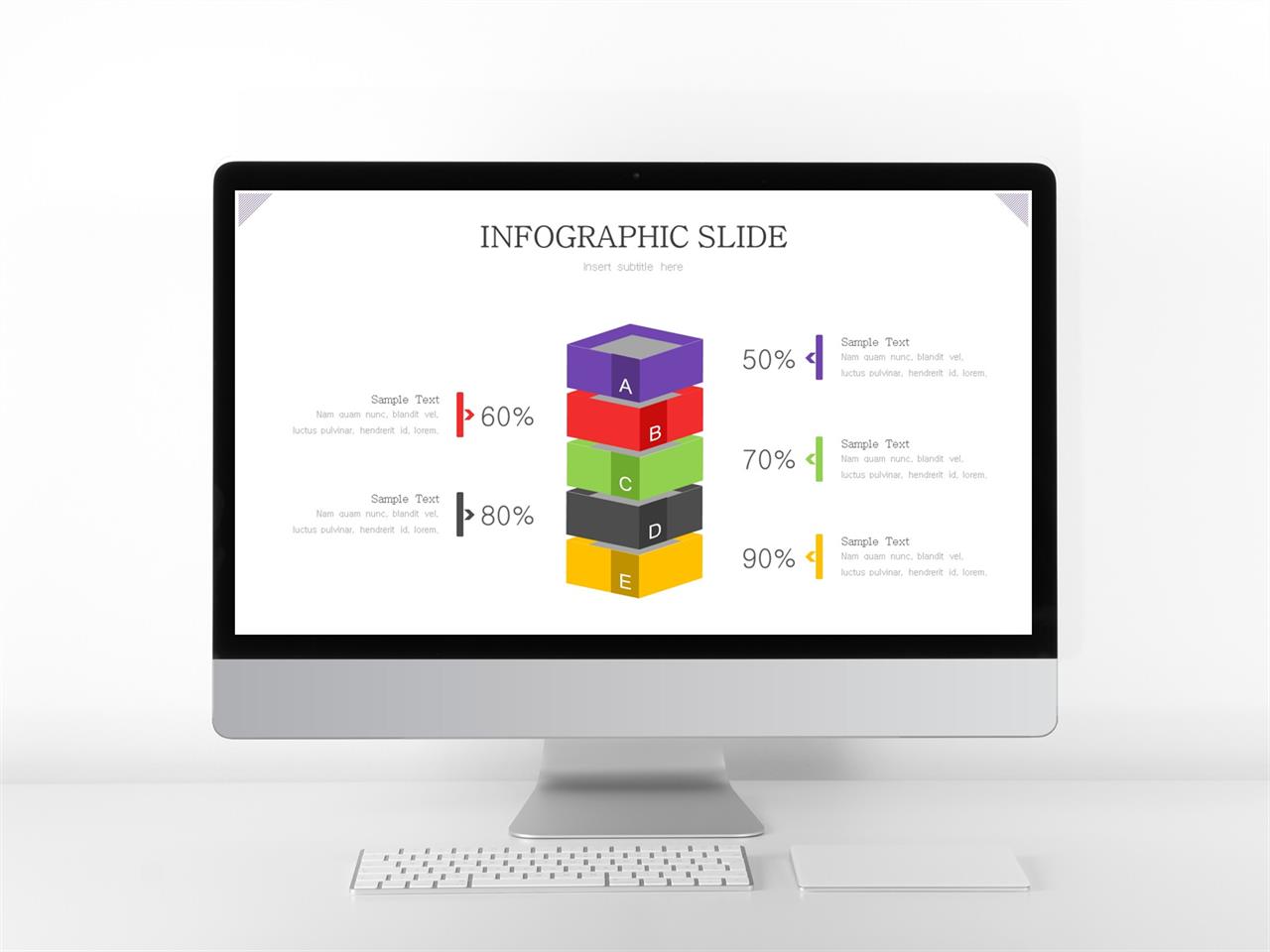 체크 포인트 ppt 양식 깔끔한 ppt 템플릿 연보라