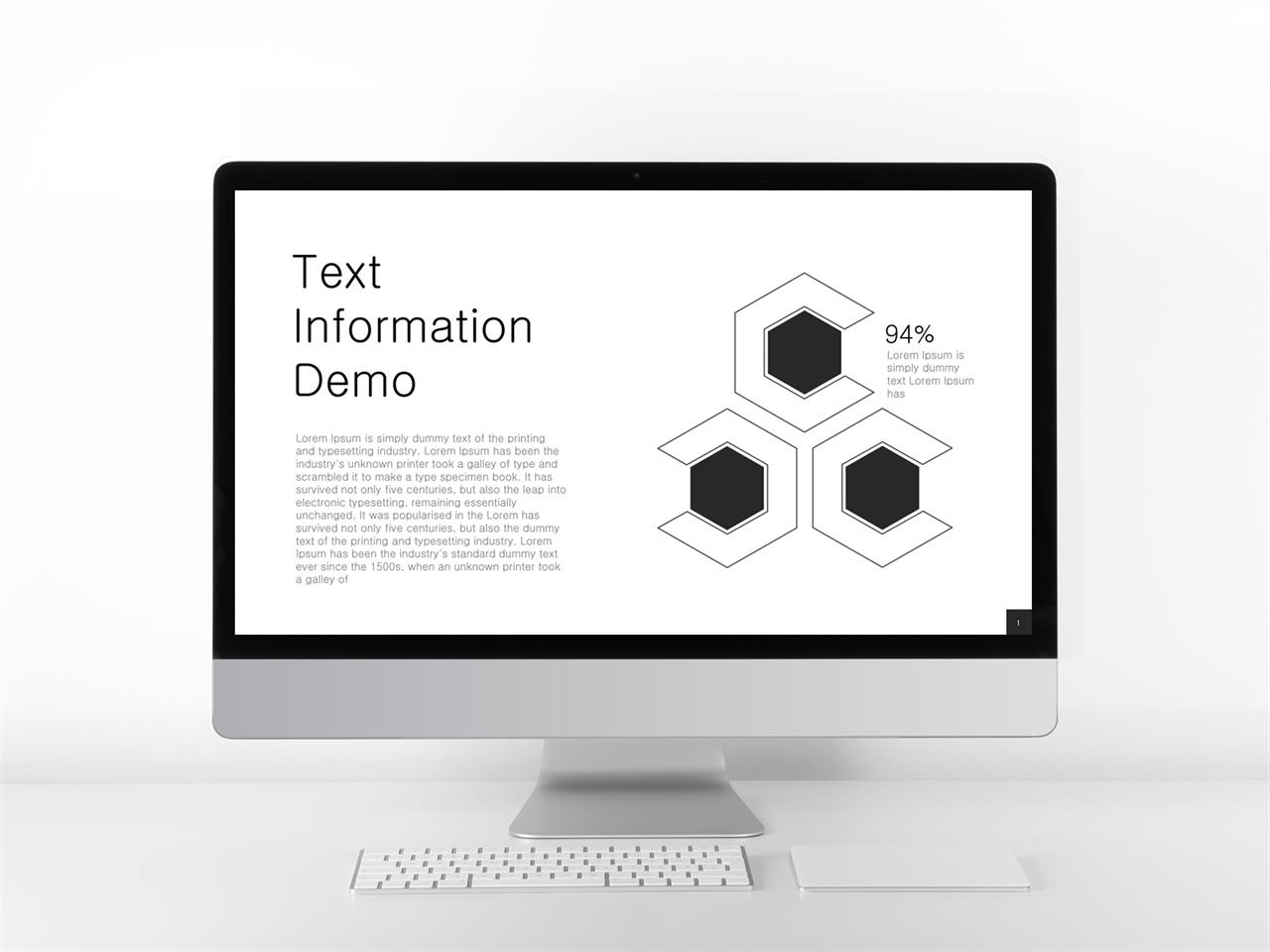 체크 포인트 ppt 양식 검정 화이트 ppt 템플릿