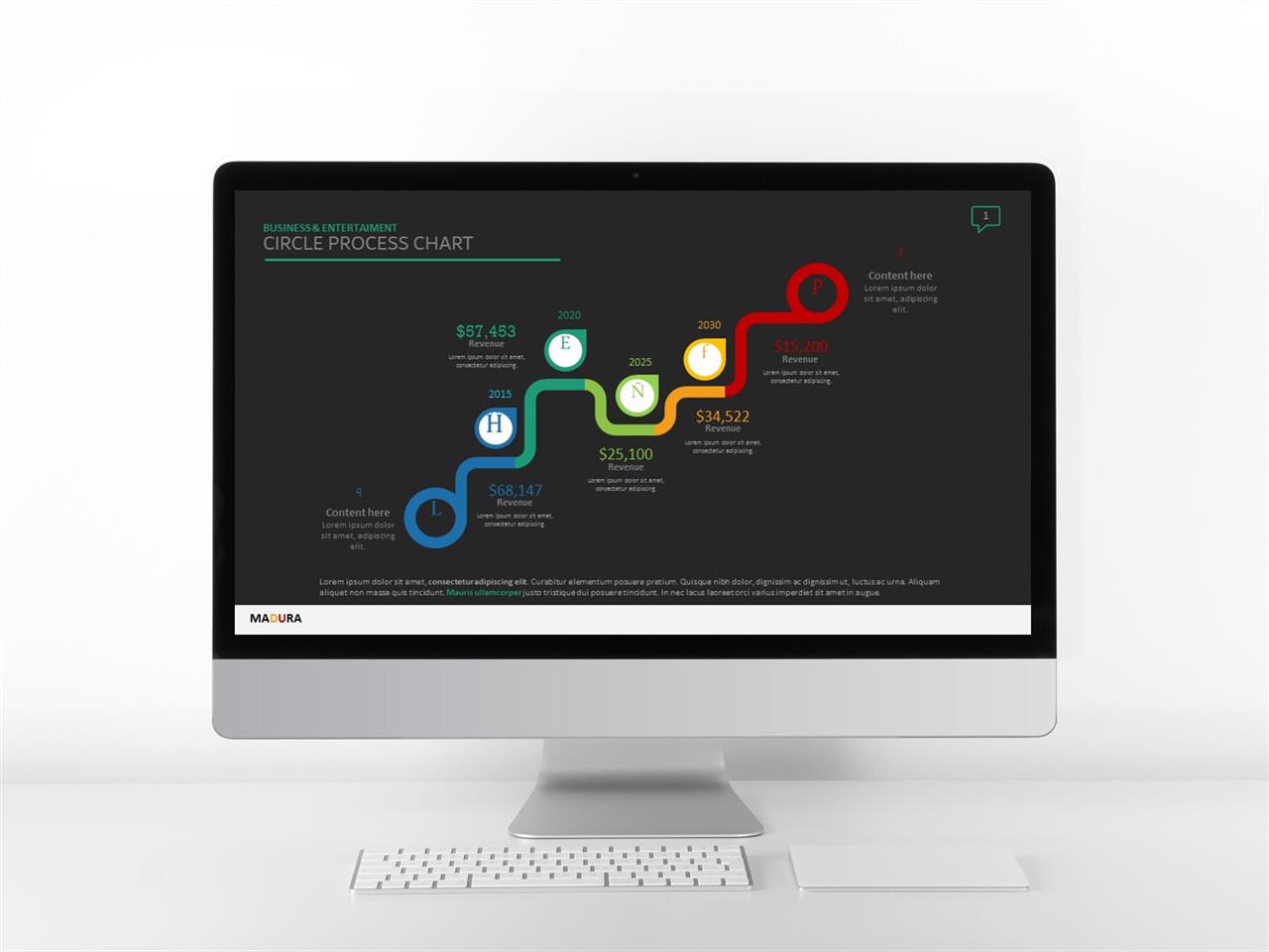 ppt 경과 템플릿 붉은색 한쇼 ppt 템플릿