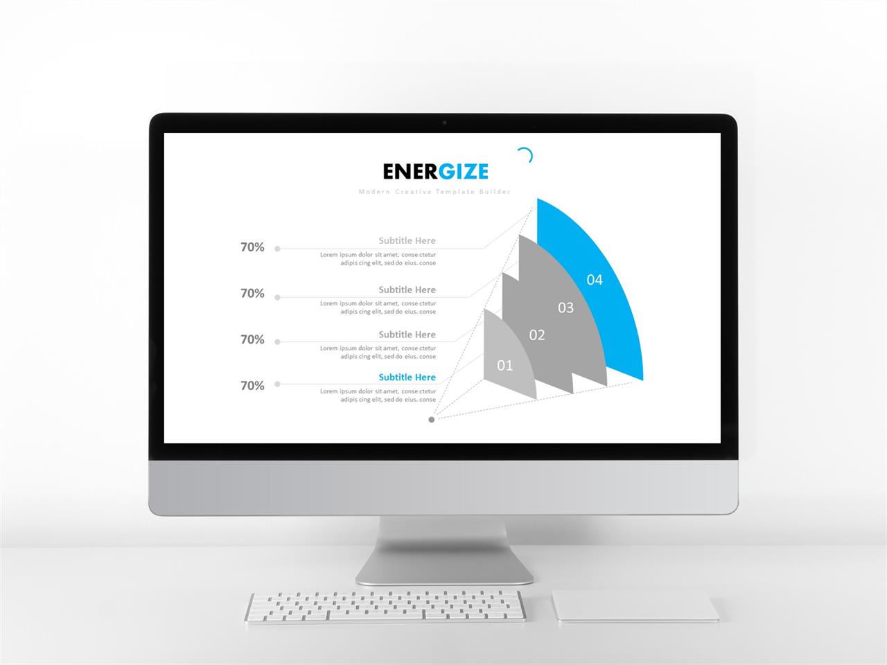 절차 ppt 템플릿 파워포인트 배경 파란색