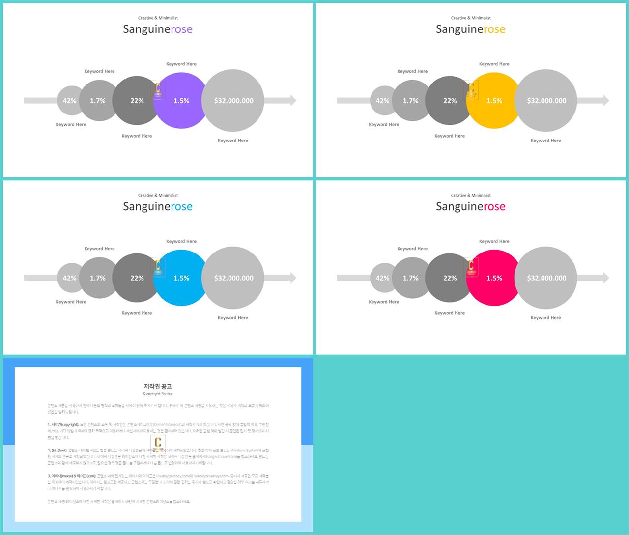 발전과정 ppt 템플릿 포스터 발표 양식 ppt