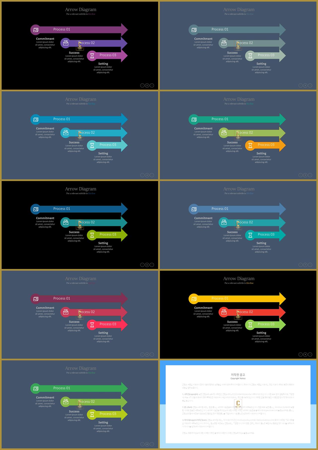 실험과정 ppt 템플릿 발표 ppt 템플릿