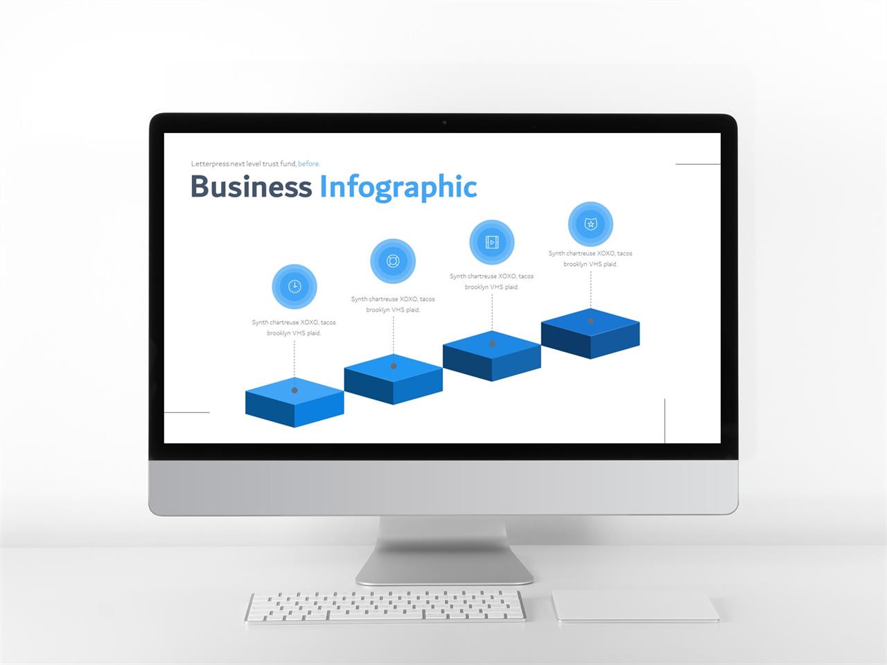 ppt 템플릿 증가 파랑 계열 ppt 템플릿