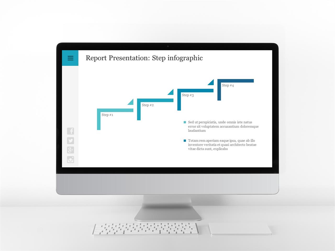 절차 템플릿 ppt ppt 녹색 템플릿