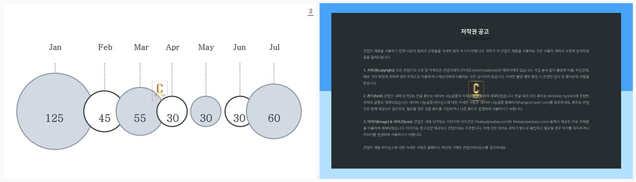 변천과정 ppt 템플릿 ppt 발표 템플릿