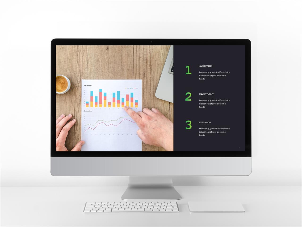 목차 ppt 템플릿 파워포인트 회색 배경