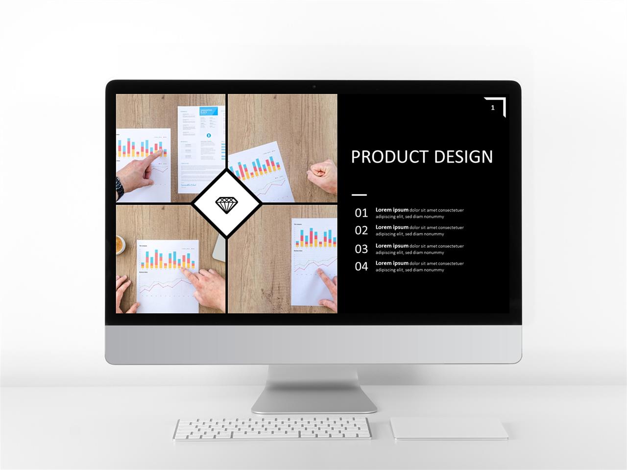 ppt 템플릿 목차 회색톤 ppt 템플릿