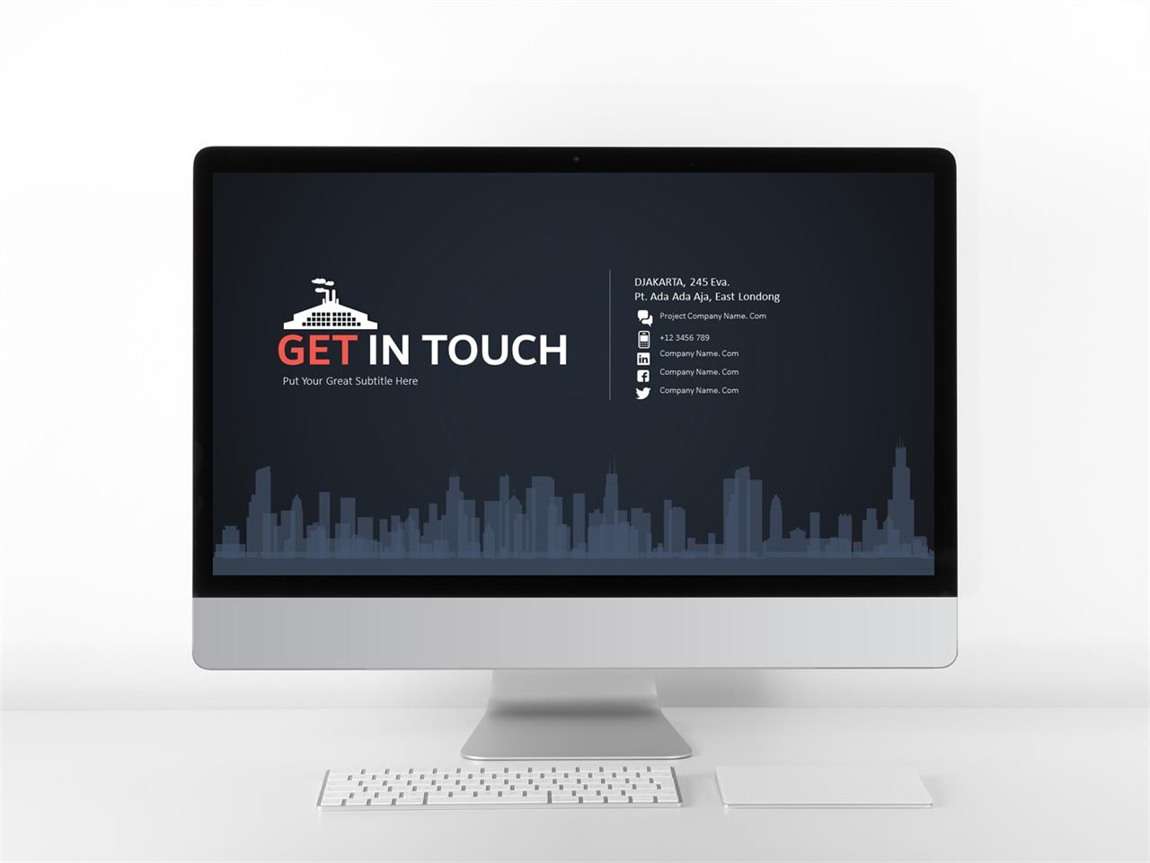 ppt 목차 템플릿 녹색 ppt 템플릿