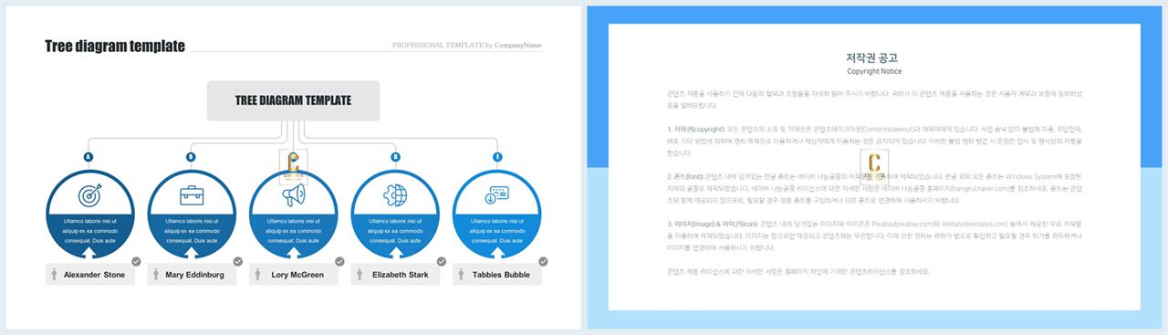 ppt 양식 조직도 깔끔한 ppt 템플릿 발표