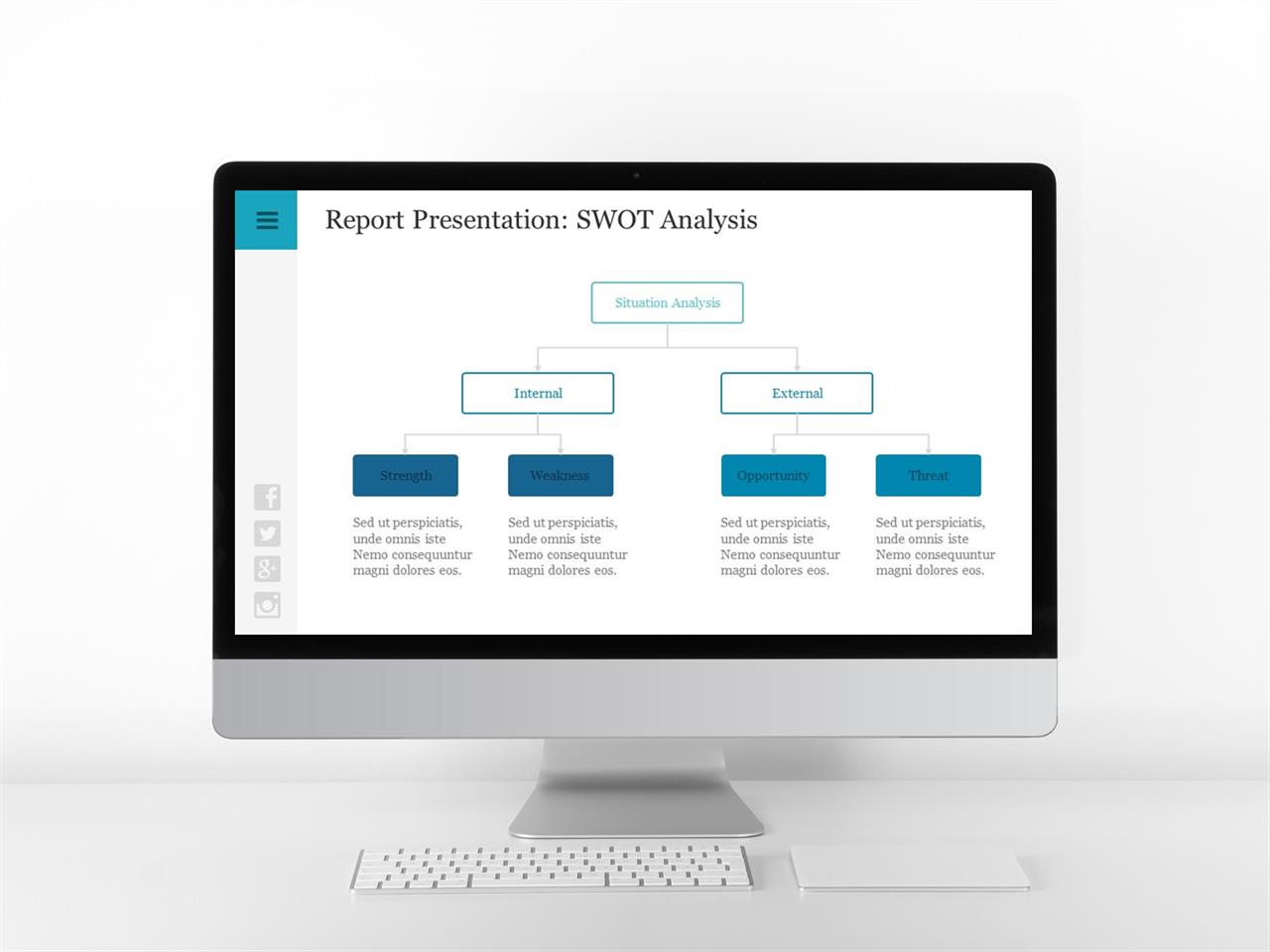 ppt 양식 조직도 블루 ppt 템플릿 다운