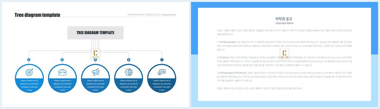 조직도 ppt 샘플 ppt 템플릿 발표용