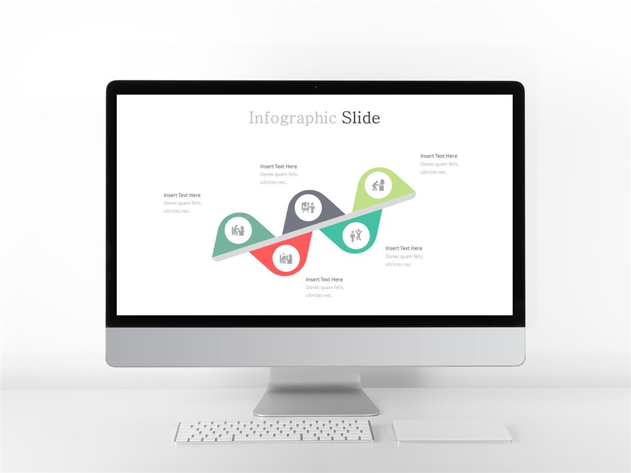 과정형  ppt 배경 파워포인트 테마 초록