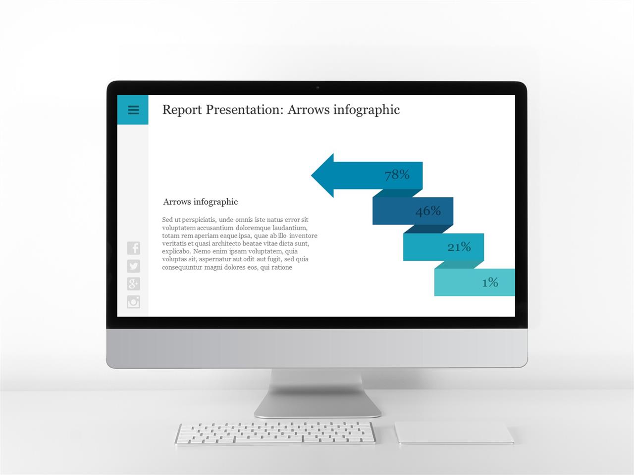 절차형  ppt 양식 ppt 템플릿 초록