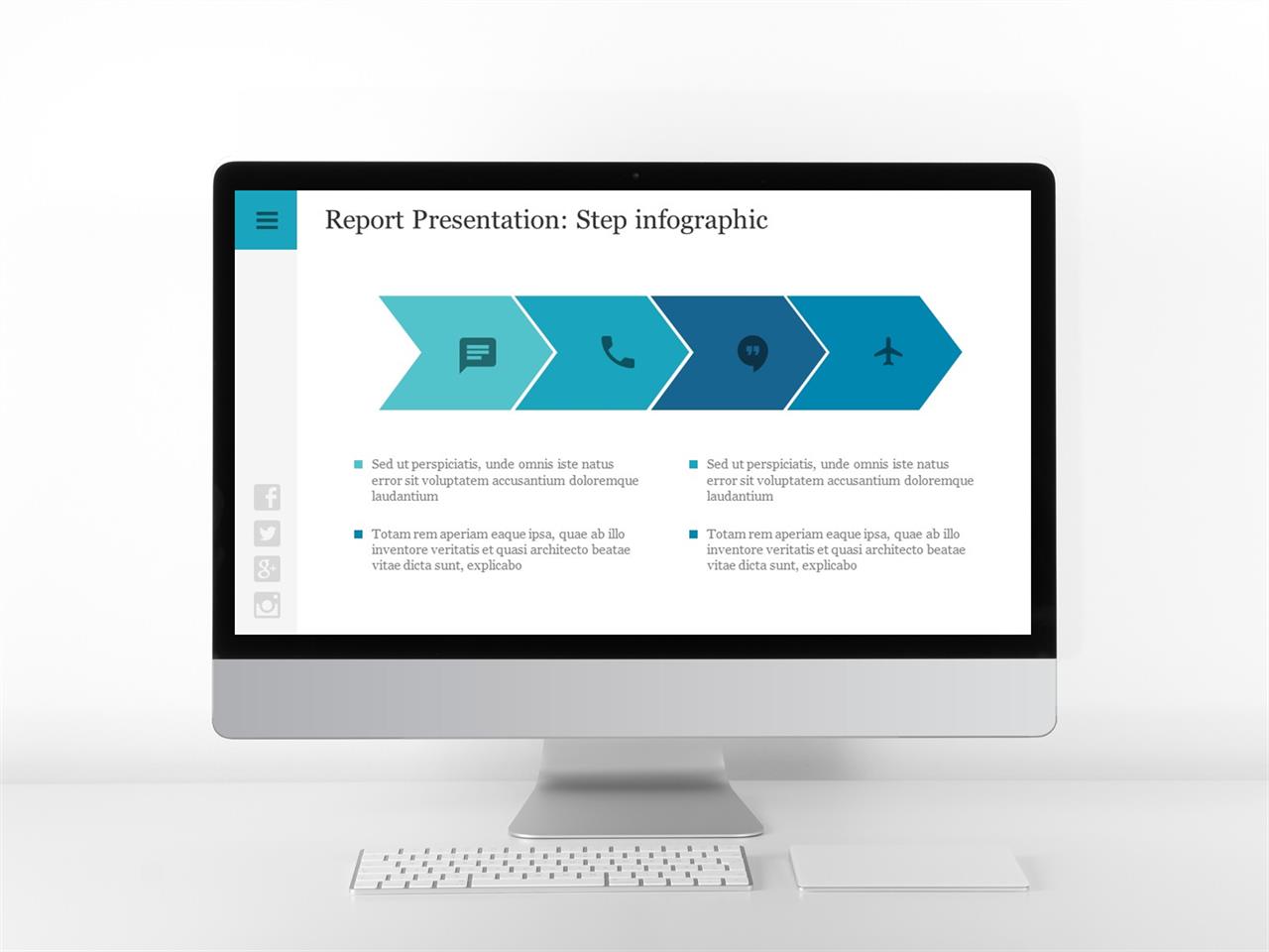 과정형  ppt 배경 ppt 템플릿 그린