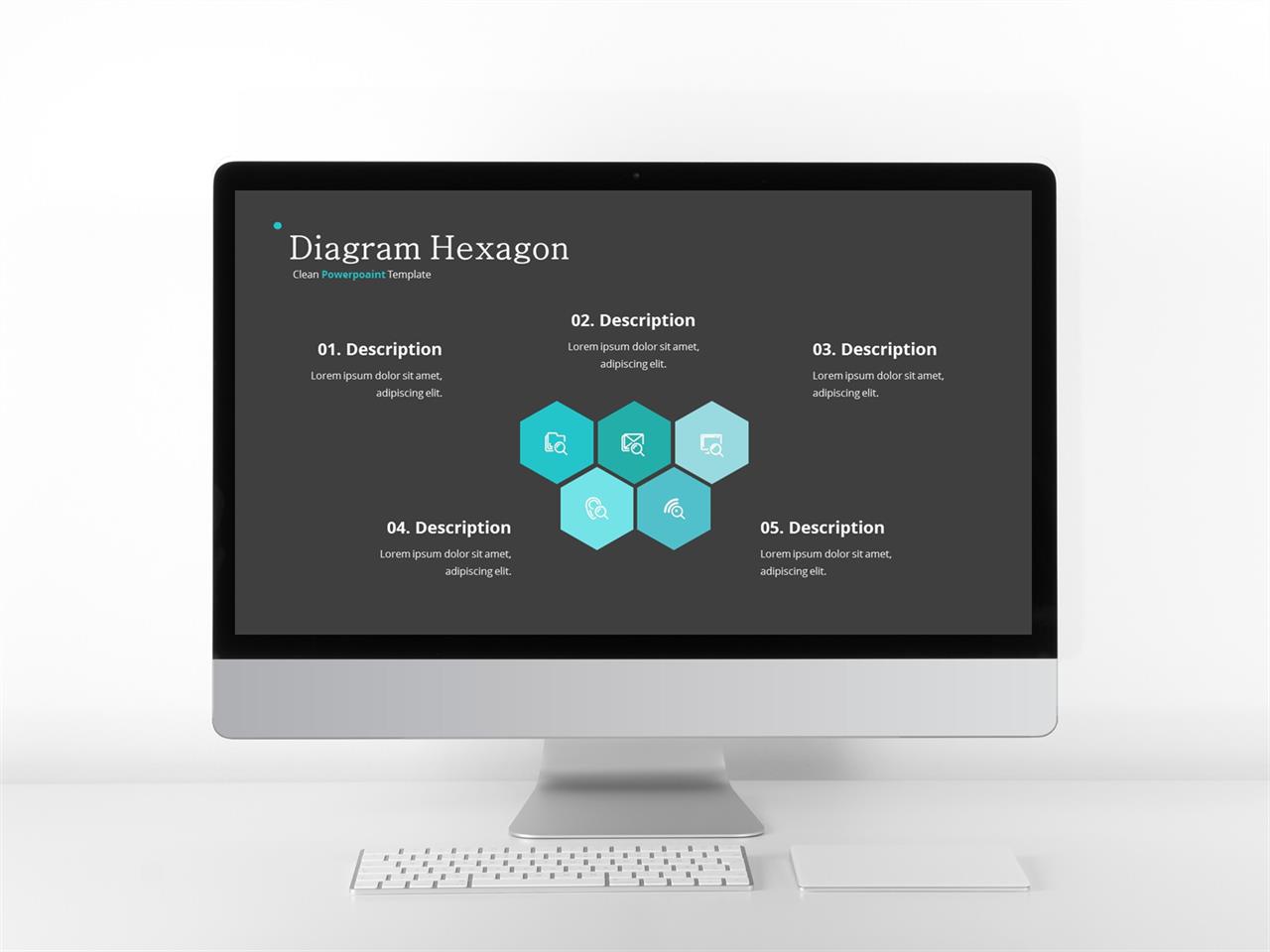 ppt 퍼즐 템플릿 파랑 ppt 테마