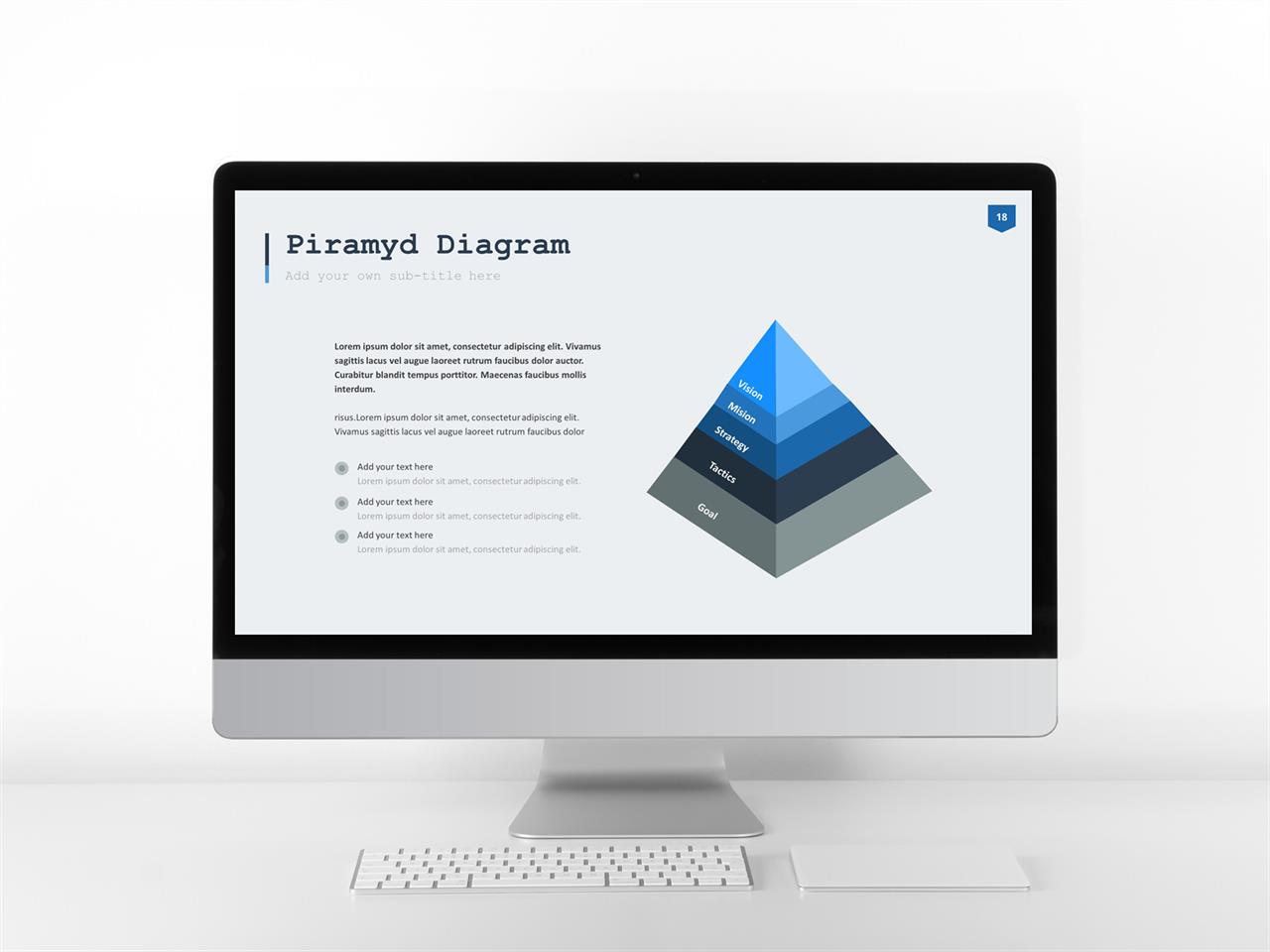 ppt 템플릿 피라미드 회색한지 ppt 템플릿