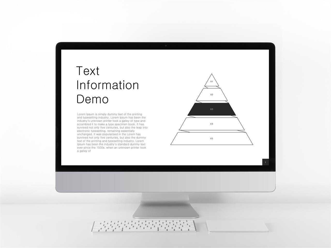 삼각 명패 양식 ppt ppt 탬플릿 골드 검정