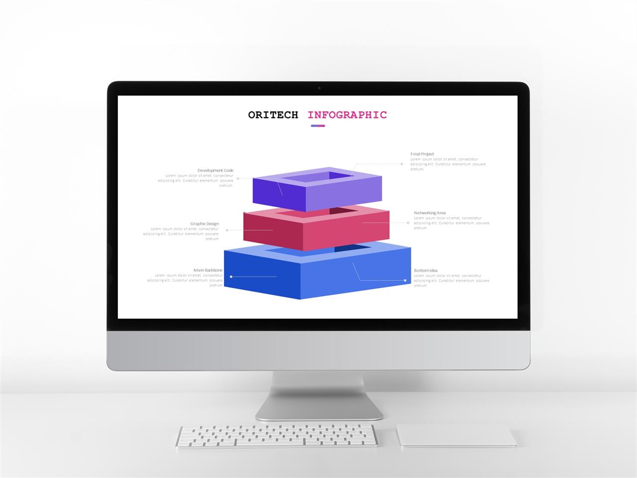 ppt 템플릿 피라미드 푸른색 ppt 템플릿