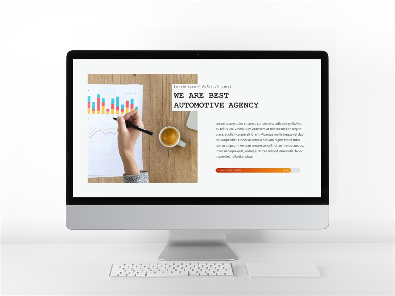 샘플 설명 ppt 깔끔한 회색 ppt 템플릿