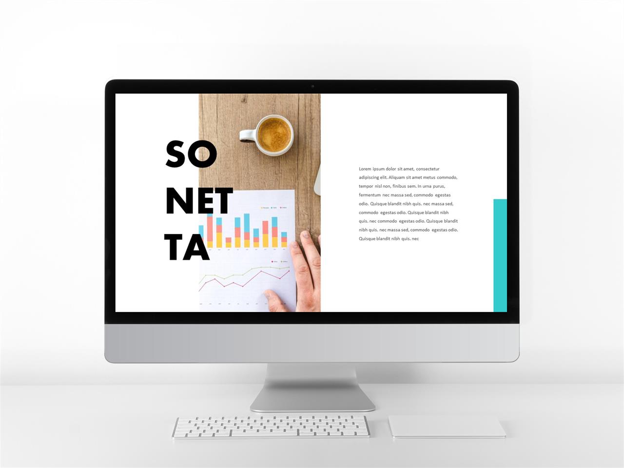 제품 설명 ppt 템플릿 ppt 파란색 템플릿