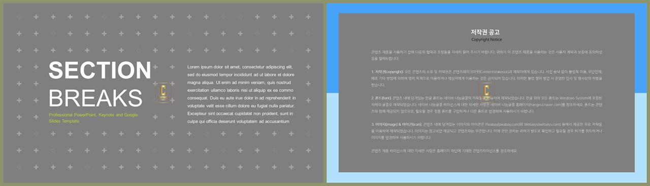 채용설명회 템플릿 ppt 발표 피피티 템플릿