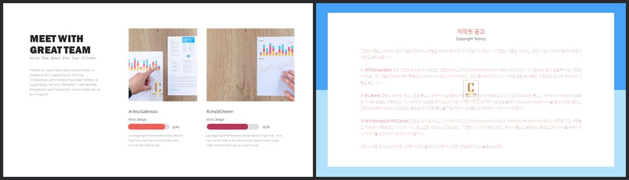 설명 ppt 템플릿 고퀄리티 ppt 템플릿