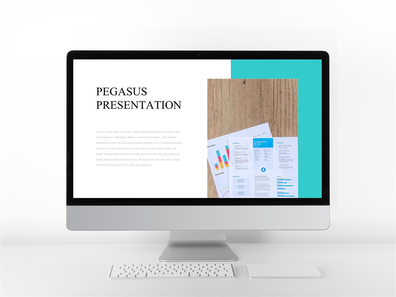 결산설명회 ppt 템플릿 파랑 ppt 배경
