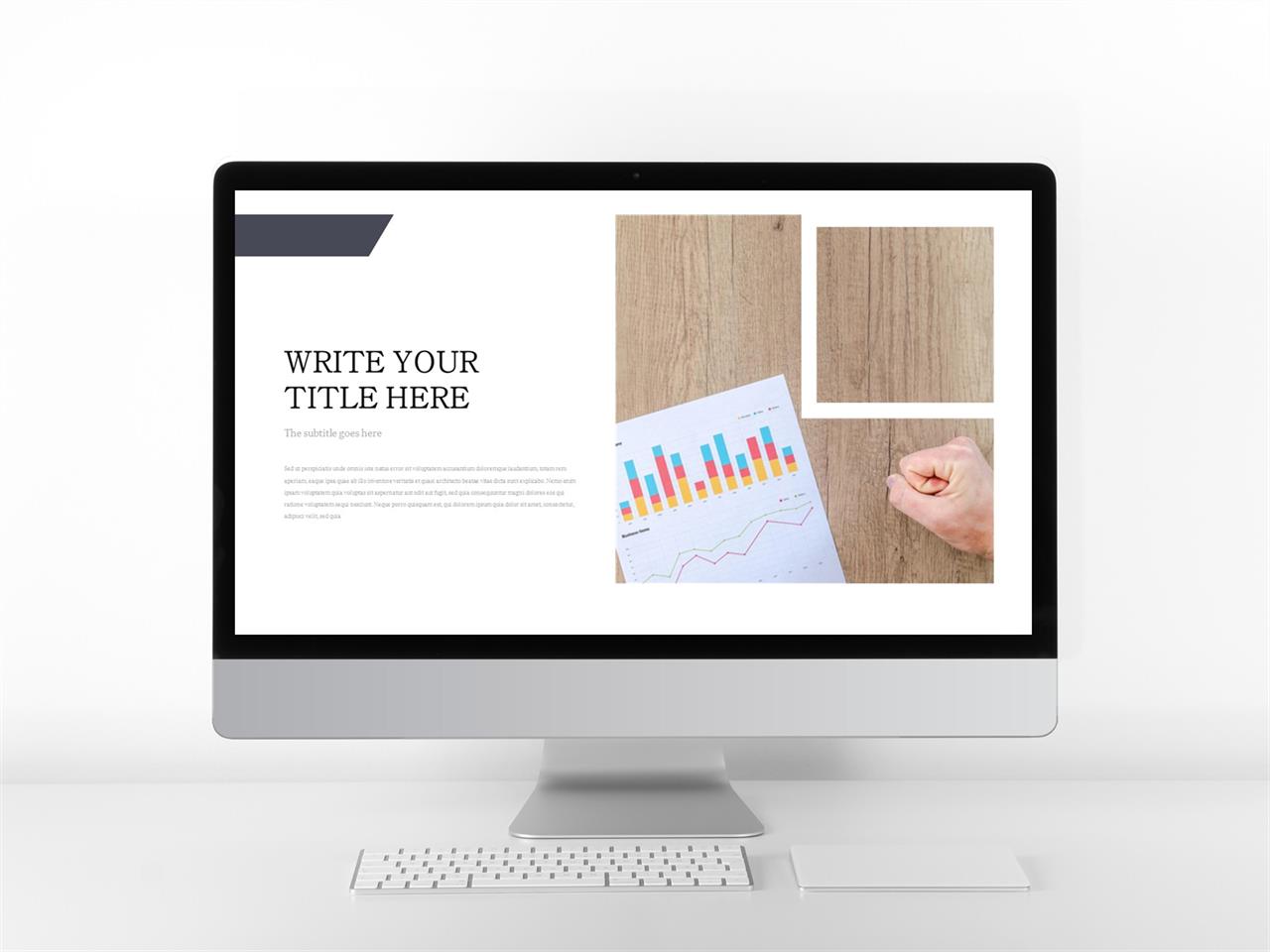 ppt 템플릿 사진 설명 ppt 회색조 배경