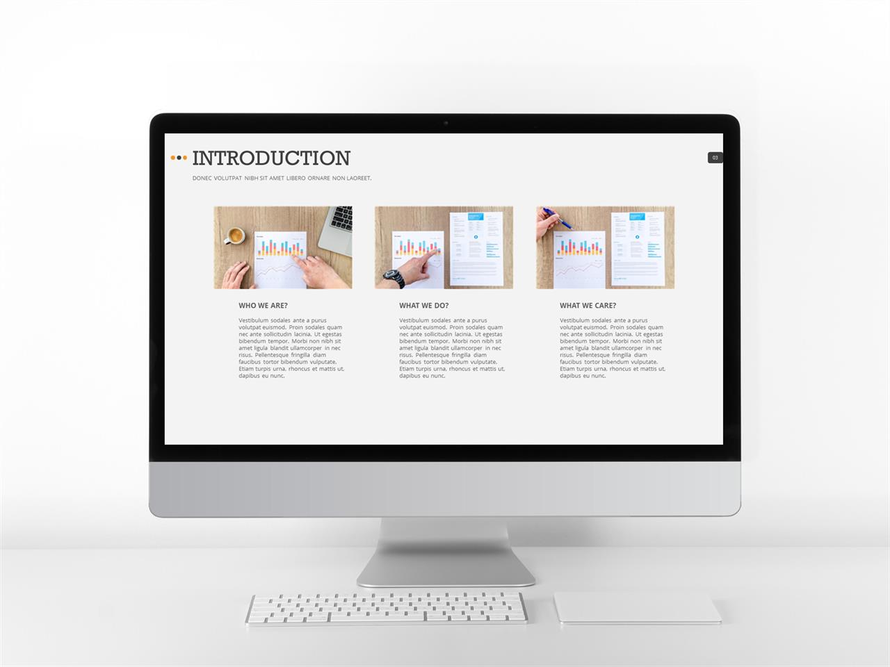 샘플 설명 ppt 회색 ppt 템플릿
