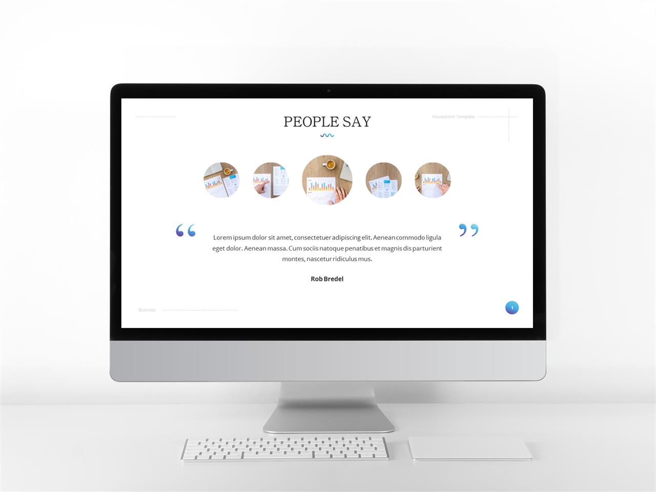 ppt 템플릿 사진 설명 ppt 배경 회색