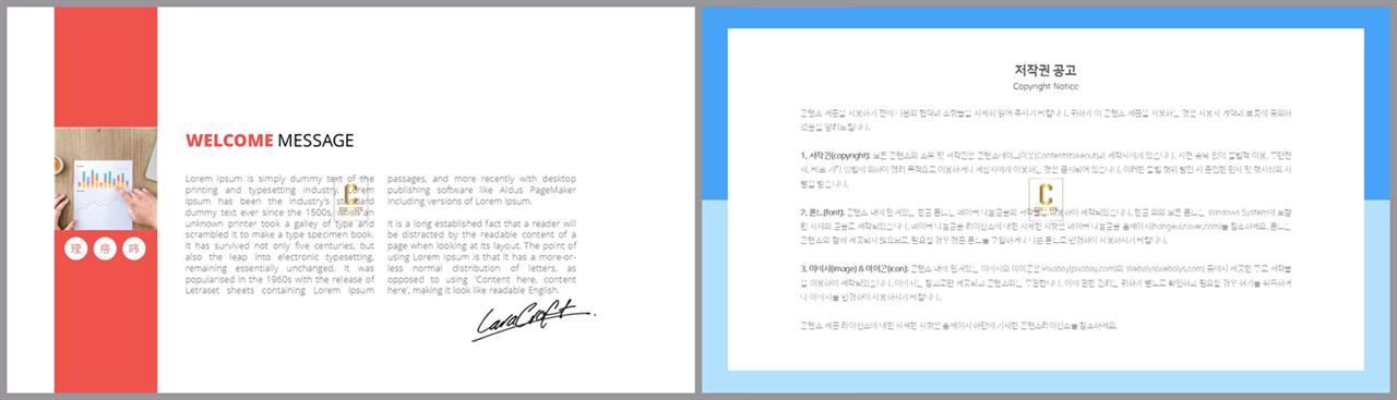 종류설명 피피티 템플릿 ppt 템플릿 세련