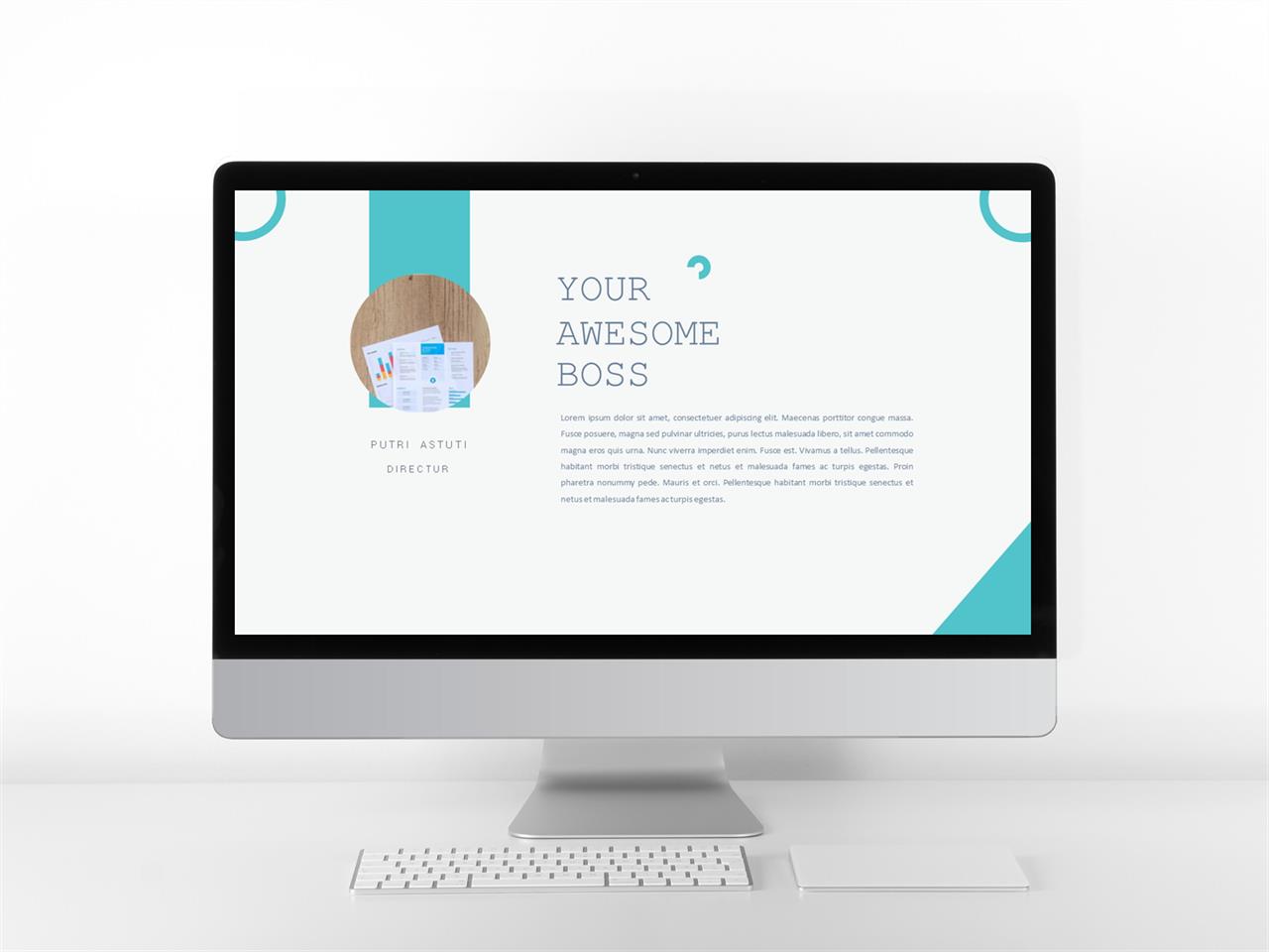 ppt 템플릿 설명 파랑 계열 ppt 템플릿