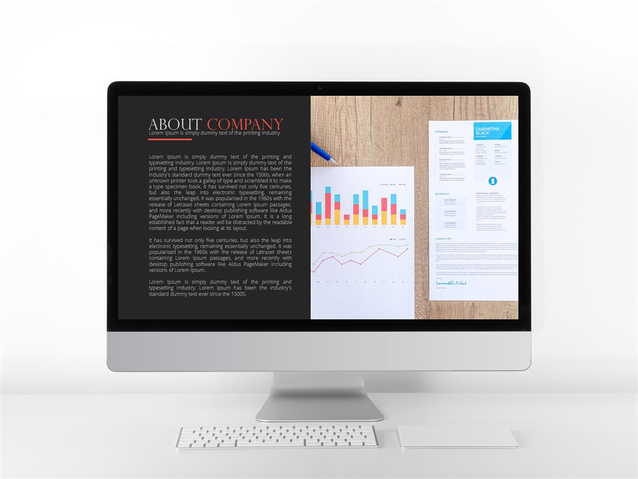 ppt 템플릿 설명 ppt 배경 회색