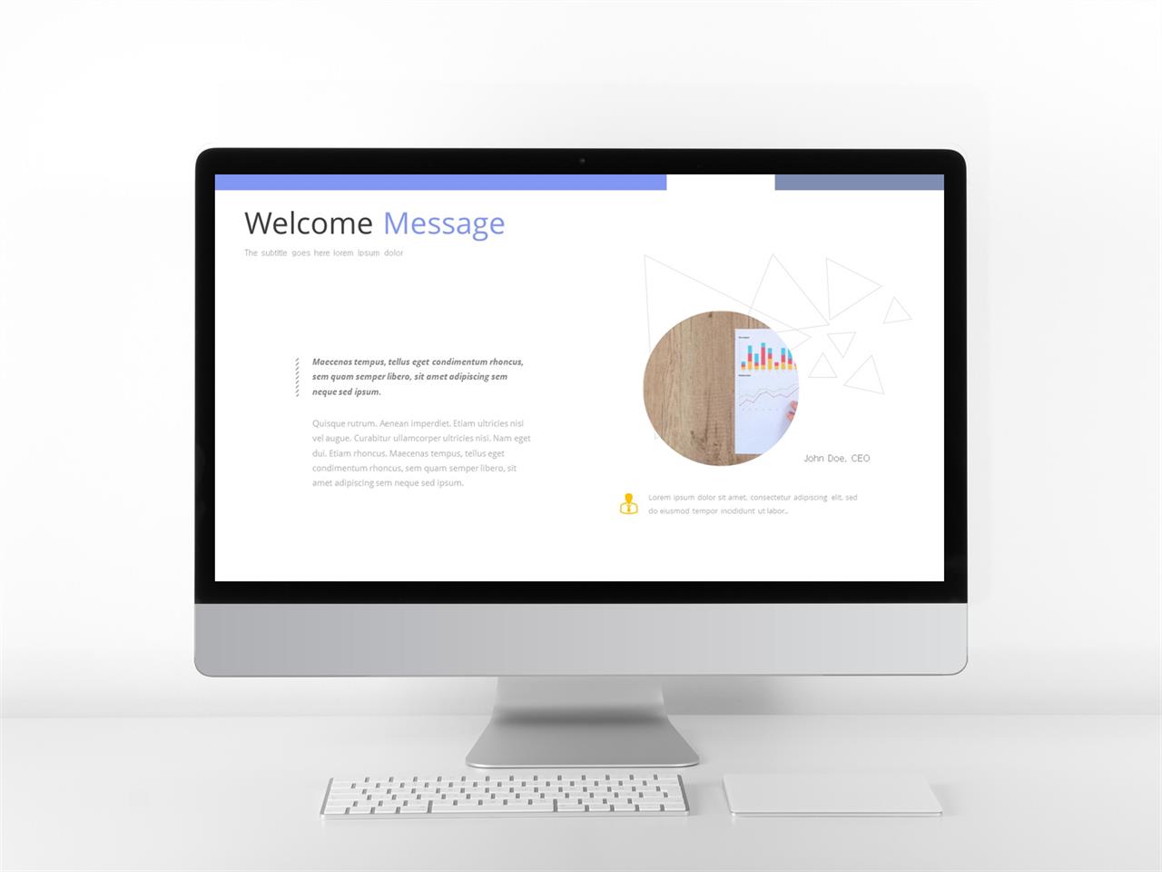 결산설명회 ppt 템플릿 하늘색 ppt 템플릿