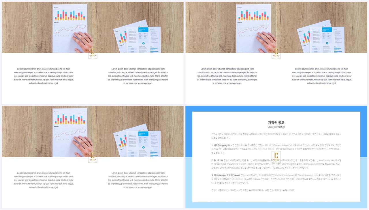 ppt 템플릿 사진 설명 ppt 발표 양식