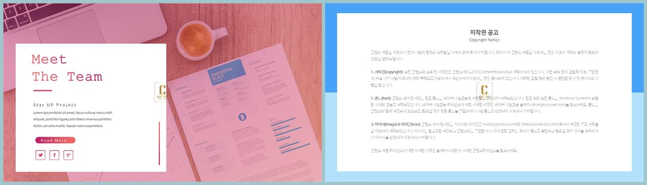 종류설명 피피티 템플릿 발표 ppt 템플릿