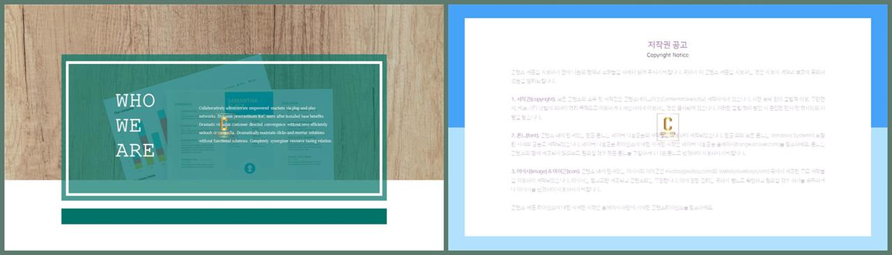 ppt 템플릿 설명 ppt 발표 템플릿 심플