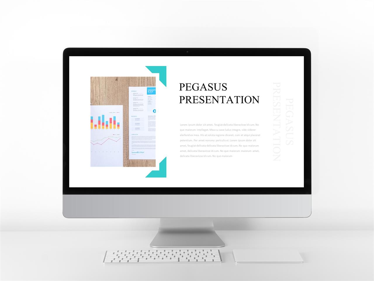 샘플 설명 ppt 파워포인트 회색 격자 배경