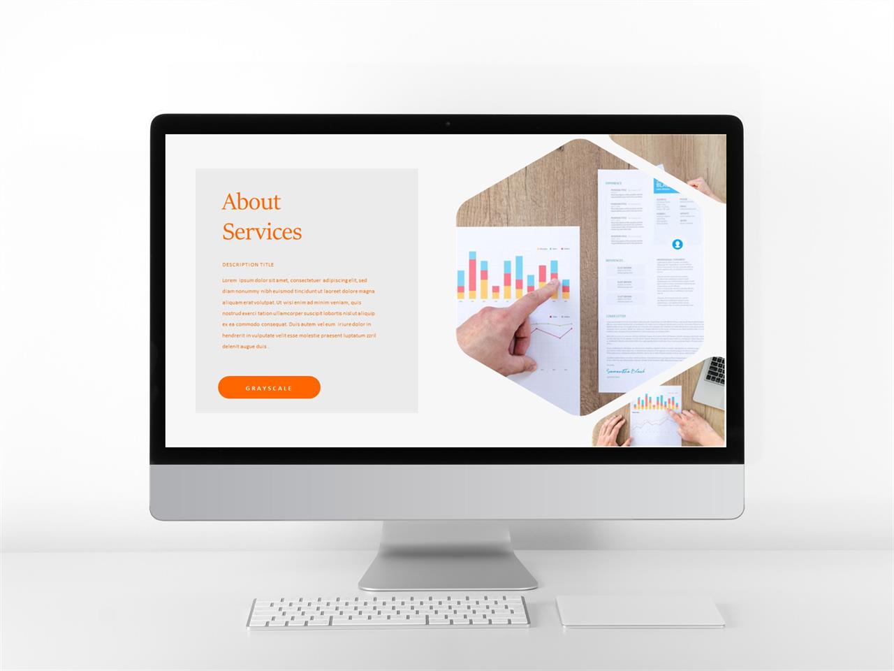 ppt 설명 템플릿 ppt 회색조 배경 인쇄