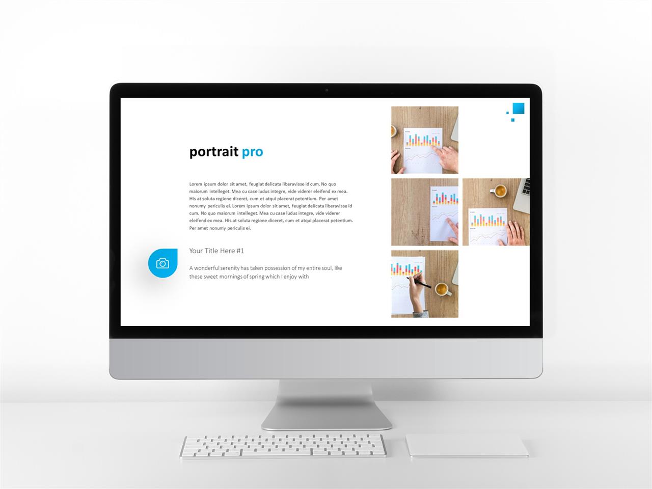 설명회 ppt 템플릿 ppt 회색조 배경 인쇄
