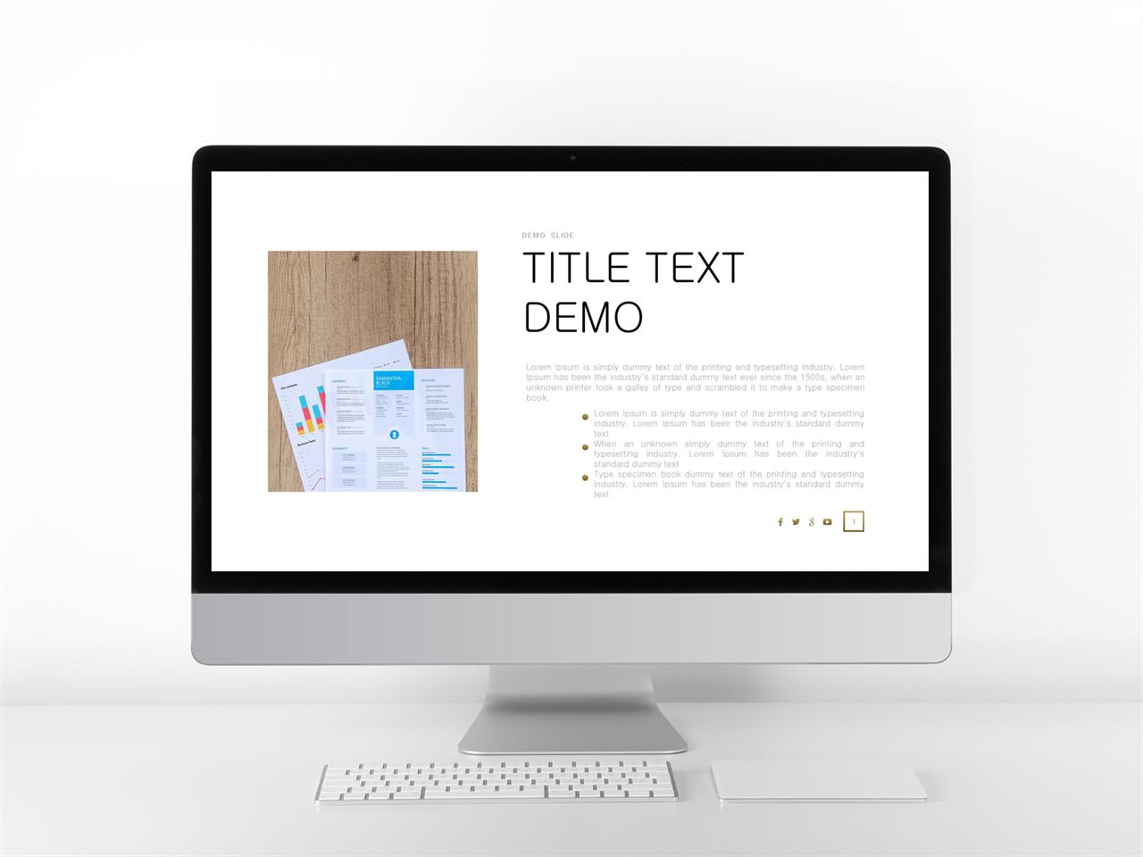 설명 ppt 템플릿 회색 ppt 템플릿