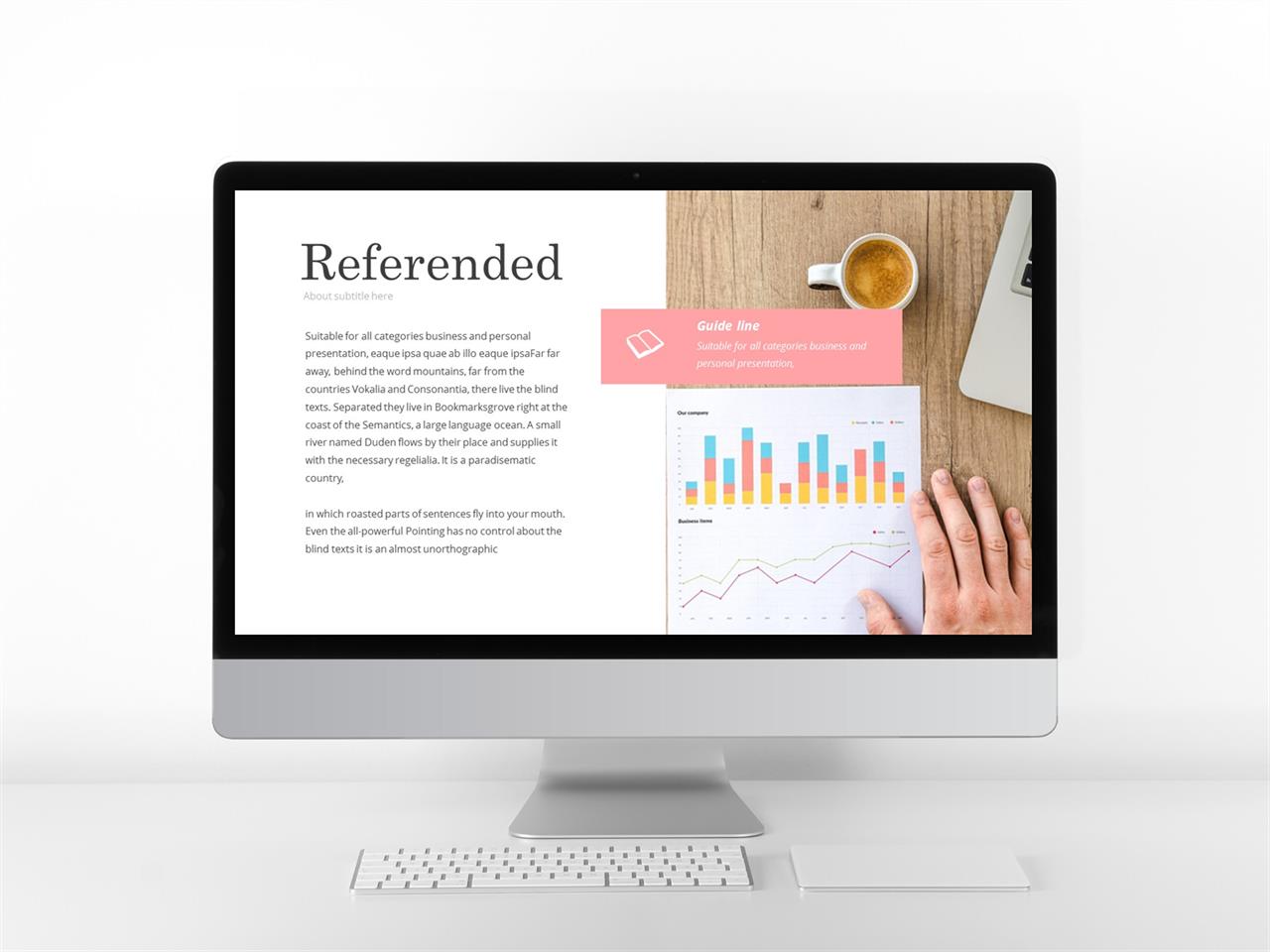 ppt 설명 템플릿 파스텔 핑크 ppt 템플릿