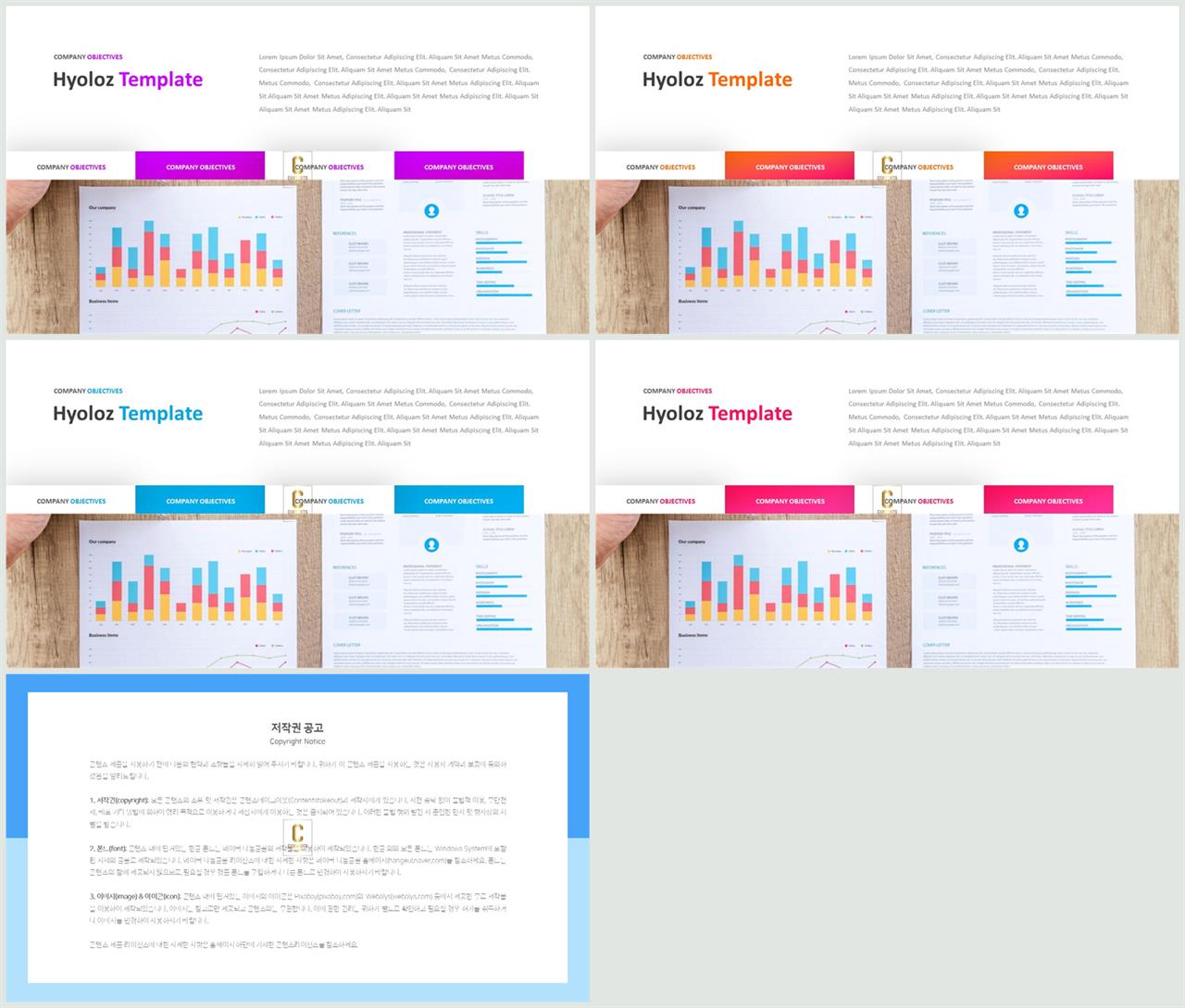 종류설명 피피티 템플릿 발표 ppt 양식