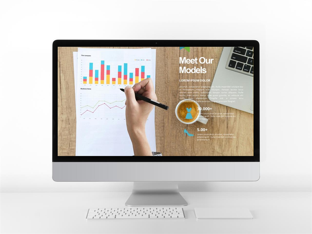 ppt 템플릿 설명 ppt 배경 회색