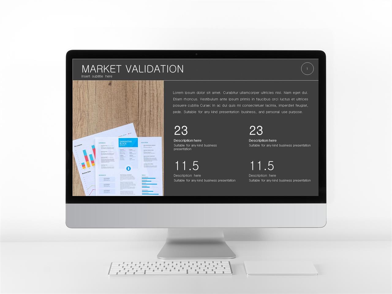 결산설명회 ppt 템플릿 ppt 배경 회색