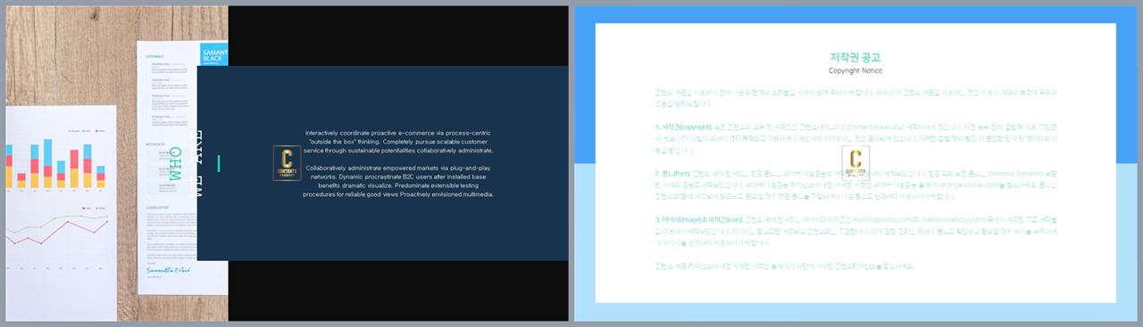 채용설명회 템플릿 ppt 발표 ppt 샘플